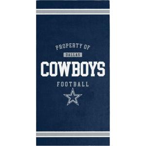 NFL Property of Team Logo 60" x 30" Beach Towel