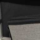 Zerbuger Wider Dog Stairs with Storage 18" H, 3Step Sturdy Dog Steps for Large/Medium/Small Older Senior Dogs Cats, Folding Pet Stairs Climbing Bed or Couch, ArthritisFriendly (Gray, No Condo)