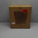 Coeusy Black Wicker Trash Can with Lid and Liner,Waterproof Narrow Waste Basket for Bathroom,Bedroom,Office,3 Gallon