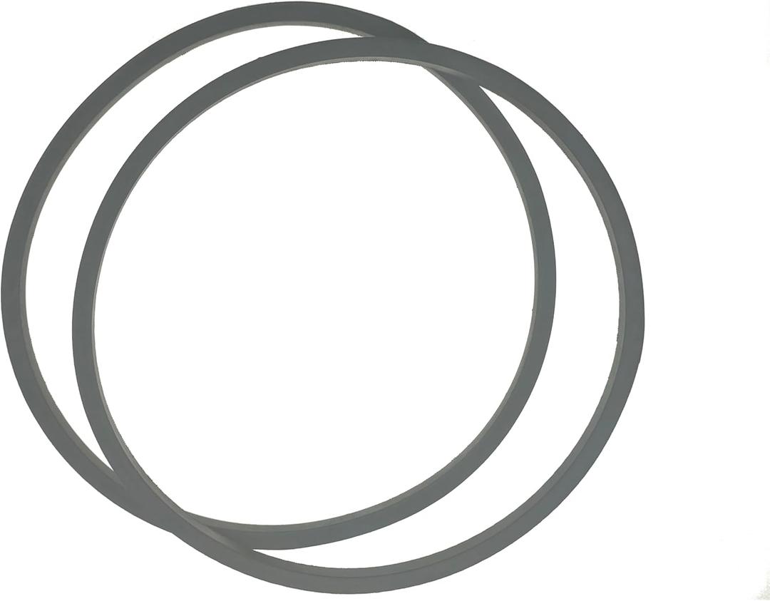 B50/5L530, 5/8 x 53in, B50, 5L530, B50 Belt, 5L530 Belt, B50 V-Belt, 5L530 V-Belt 2Pcs