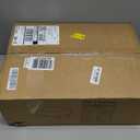 Wimarsbon Natural Seagrass Footstool Ottoman Rectangular Footrest Pouf Ottomans with Wooden Legs Hand Weave Step Stool for Living Room Bedroom Entryway Blue (12"D x 16.5"W x 9.5"H)