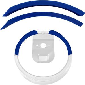 2pcs Prevent Vacuum Cleaner from Getting Stuck Compatible with Robot Roomba Vacuum (Tall 2 in)