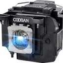 COOBAN ELPLP85 /V13H010L85 Replacement Projector Lamp Bulb with Housing for Epson PowerLite Home Cinema 3000 3100 3200 3500 3600e 3700 3800 3900 EH-TW6700 EH-TW6600W EH-TW6600 EH-TW6800 Projector Lamp