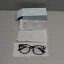 Gaoye Stylish Blue Light Glasses for Woman - Computer Glasses for Blue Light Blocking - Lightweight Frames - 3 pack (B10-black + Moca + Red)