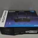 NETGEAR Nighthawk 6-Stream Dual-Band WiFi 6 Router (RAX54S)  Security Features, AX5400 Wireless Speed, Up to 5.4 Gbps, Covers up to 2,500 sq. ft., 25 Devices - 1-Year Armor Subscription Included