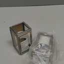 Mud Pie Wine Cork Display Box, Silver 2.25" x 1.25"