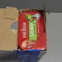 King Oscar Premium Salmon in Olive Oil, 4.05-Ounce Cans (Pack of 12) Skinless & Boneless Salmon BB 10/10/30