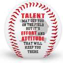 FANICE EOS Valentines Day Baseball Gifts for Boys 8-12, Stocking Stuffers for Teen Boys, Birthday Gift for Men Baseball Lover Coach Team Inspirational Baseballs for Boys Girls for Baseballs Player