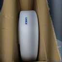 Carex Toilet Seat Riser, Elongated Raised Toilet Seat Adds 3.5 inches to Toilet Height, for Assistance Bending or Sitting, 300 Pound Weight Capacity Toilet Riser