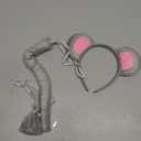 Mouse Ears Set - Rat Costume with Ears, Tail, and Bowtie for Halloween Cosplay or Party Decoration