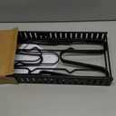 ORDORA Pots and Pans Organizer for Cabinet 16.61 Height, 8 Tier Pot Organizers Rack with 3 DIY Methods, Adjustable Pan Organizer under Cabinet Kitchen Organization and Storage