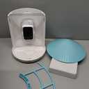 NETVUE by Birdfy Smart Bird Feeder with 2K AI Camera, Auto Capture Videos & Motion Detection, Live Steam, Wireless Wildbird Watching, Outdoor Backyard Birder(AI by Subscription) (Blue)