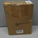 Gejoy Extra Large Christmas Tree Topper Bow 118 x 28 Inch Giant Satin Red Bow with Huge Long Streamer Oversized Double Layer Burgundy Gift Wrapping for Holiday Xmas Tree Decoration Home Party Decor