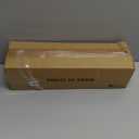 Black Double Curtain Rods for 30in-93in Windows with Brackets and Curtain Clip,1Inch Heavy Duty Dual Curtain Rod, Adjustable Decorative Curtain Rod for Window,Bathroom,Patio,Bedroom,Sliding Glass,Door