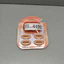 DreamGenius Travel Razors for Women Include 1 Handle and 5 Cartridges, Extra Smooth 5-Blade Travel Essentials Razor with Case for Shaving, Orange