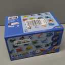 JOYIN 16 Pcs Pull Back Airplane Toys, Boys Plane Playset, Aircraft Incl Helicopter, Fighter, Bomber, Gifts for Toddler Kids 3+ Years Old, Easter Basket, Treasure Box Toys for Classroom