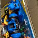 Fisher-Price Imaginext DC Super Friends Batman Toy, Robo Command Center Playset & Figures, Detachable 10-inch Robot for Kids Ages 3+ Years