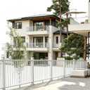 3FT White Deck Railing Kit for Deck, Porch, Patio & Balcony