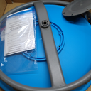 BABAMU Sensory Chair for Kids Autism Sensory Products Sit and Spin Autism Toys Spinning Chair ADHD Swivel Chair Training Body Coordination (Blue)