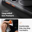 TORRAS Ostand Q3 Air for Samsung Galaxy S26 Ultra Case with 360 Magnetic Stand, Fit for MagSafe, Airbag Cushion, Mil-Grade Drop Tested, Shockproof Phone Case for S26 Ultra 6.9", Shadow Black