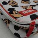 Simple Modern Disney Kids Lunch Box for School | Reusable Insulated Lunch Bag for Toddler, Girl, and Boy | Meal Containers with Exterior & Interior Pockets | Hadley Collection | Mickey Mouse Fun (Regular)
