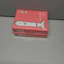 2 x 4-in-1 Facial Hair Removal for Women, Electric Painless Shaver, USB Rechargeable, Lip Chin Cheek Trimmer