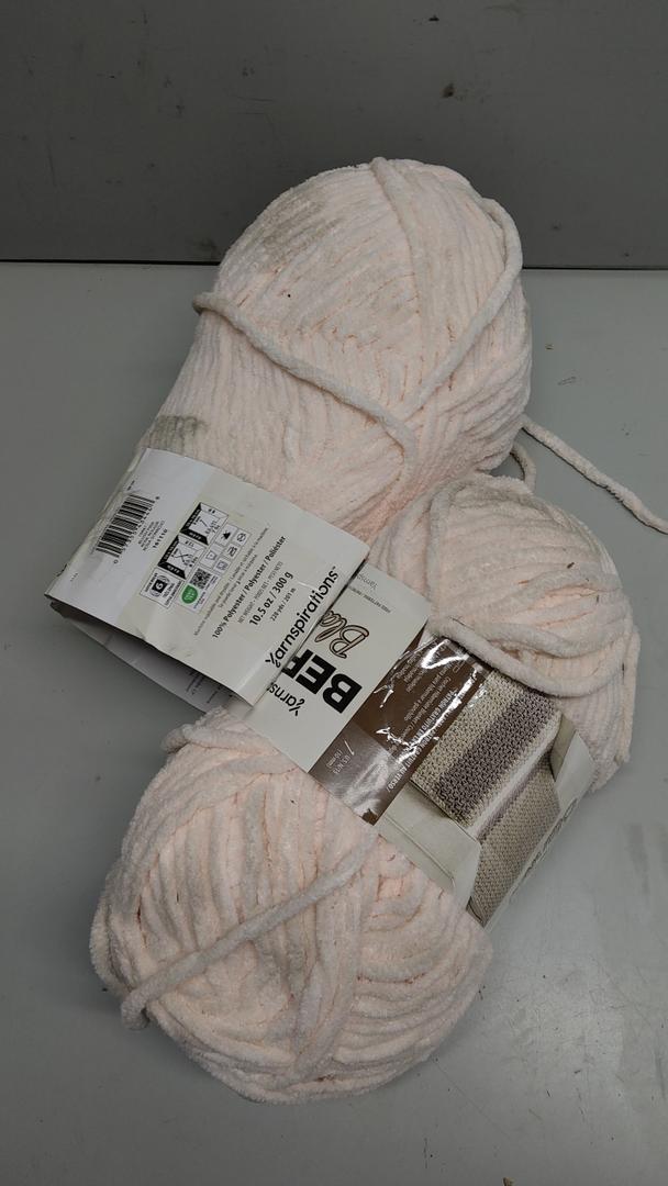 BERNAT BLANKET BB, BLUSH PINK