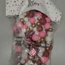 One Holiday Way 9-Foot Rustic Red, White and Unfinished Wood Bead Garland Christmas Tree Decoration - Decorative Vintage Wooden Beads for Everyday Chic Winter Valentines Farmhouse Xmas Home Decor