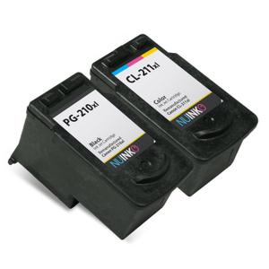 Data Products Remanufactured Inkjet Cartridges Canon PG-210/CL-211 Combo Pack