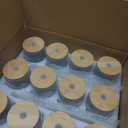 Zhehao 12 Pack Friendship Gifts for Women Friends Glass Cups Bulk Friendsmas Gifts 16oz Iced Coffee Glasses with Bamboo Lids and Straws for Sisterhood Christmas Holiday Birthday Party Favors