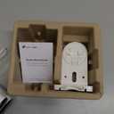 Tapo 2K Indoor/Outdoor Dual Lens Pan/Tilt Wired Security Camera - 125 Wide-Angle View + 6mm Zoom, Motion Track, Person/Vehicle Detection, Subscription-Free Local Storage or Optional Cloud, C246D