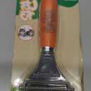 GoPets 2-in-1 Dematting Comb for Dogs, Pet Grooming Rake, Double-Sided Dog Brush for Shedding, Deshedding Brush for Cats, Undercoat Mat Dematting Tool for Long Haired Cats, Grooming Matting Hair