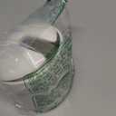 OXO Good Grips Compact Toilet Brush & Canister, Toilet Bowl Brush and Holder with Automatic Canister Door, Bathroom and Small Spaces Cleaning Supplies Essential (1 Count (Pack of 1), White)