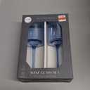 Wine Glasses Set of 2-Birthday/Father's Day Gifts,14oz Unbreakable Unique Wine Glass Ideal Gift