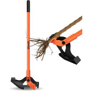 Medium Size Sapling Puller, Fully Uproots Woody Stems inch - 1 inches, Heavy-Duty Tree Root Puller Tool, High-Leverage, Fit for Trees, Shrubs, Vines and Thorns with Large Root Systems