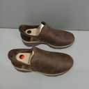 Skechers Women's Easy Going-Modern Hour-Hands Free Slip-Ins Ankle Boot, Chocolate, 7.5 Wide