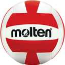 Molten Recreational Volleyball (Red/White)