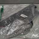 Eforlife 2-Tier Sword Holder Wall Mount - Samurai Display Stand Hanger With Hollow Out Pattern for Katana, Wakizashi and Standard Swords