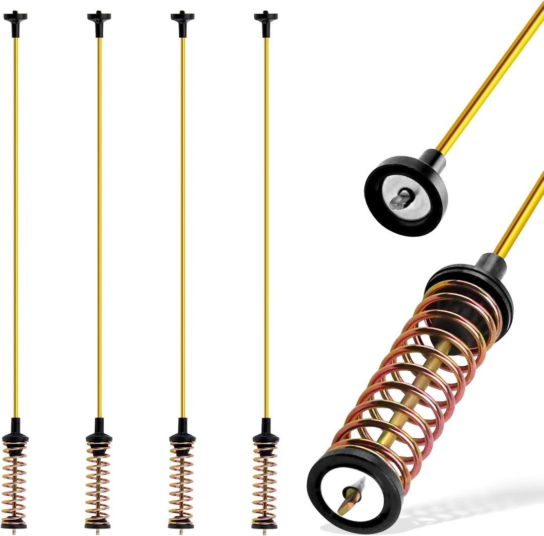 DC68-03172C DC68-03172B-03 Washer Suspension Rod for Sam-sung Top Load Washer WA45M7050AW/A4 WA45H7000AW WA54R7600AC WA50R5400AV/US WA50R5200AW by TOMOON