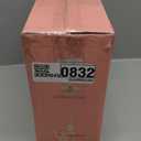 WDF 96PACK 7oz Gold Glitter Medium Large Plastic Dessert Cups With Spoons-48 Disposable Appetizer Cups |Goblet Glasses & 48 Gold Glitter Tasting Spoons for Thanksgiving Party