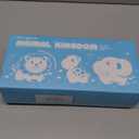 Spongentle Baby Bath Sponge Gift Set - Animal Kingdom Sponge 3 Pack - Bath Essentials for Baby Boys Girls Infants, Gifts for Newborn and Kids, Must Have Toy Accessories for Bathing