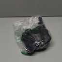 BARKBAY No Pull Dog Harness Large Reflective Dog Harness with Front Clip and Easy Control Handle for Walking Training Running with ID tag Pocket(Black,L)