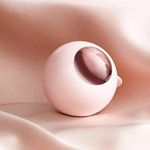 Lint Roller Hair Remover Ball,Professional Portable Diatom Mud Ball,Potable Travel Dustproof Can Be Washed Cleaner for Clothes, Furniture, Carpet, Bed, Couch, Sofa(Color:Pink Gold)