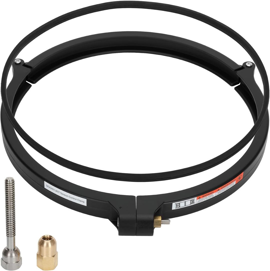 DEX2421JKIT Tension Control Clamp Compatible with Hayward Swim-Clear and Hayward Pro-Grid FiltersDEX2421JKIT Cartridge Filter Clamp with Tank Seal