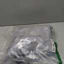 Muchpow Women's Long Trench Coat Double Breasted Lapel Oversized Windproof Overcoat with Belt (X-Large, Light Gray)