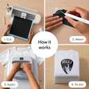 Cricut Men's T-Shirt Blank, Crew Neck, DIY Custom T-Shirt - Works with Infusible Ink Transfer Sheets, Pens, Markers & Sublimation