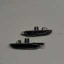 RUXIFEY LED Side Marker Turn Signal Lights Smoked Lens Compatible with BMW E90 E91 E92 E93 E46 E53 X3 E83 X 1 E84 E81 E82 E87 E88