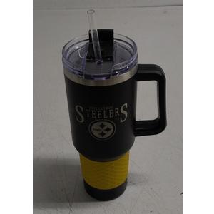 Pittsburgh Steelers 40 Oz Tumbler Black