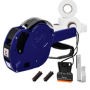 Perco Lite 1 Line Price Gun with Price-Marking Labels Kit — Includes 5,000 Blank White Labels, 1 Gun Clip, 2 Ink Rollers — 1 Ink Roll & Labels Preloaded — Ideal for Retail Pricing, Inventory, and More