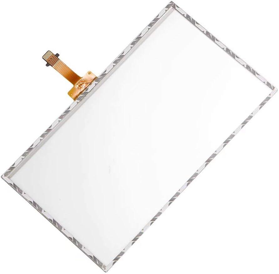 6.1" Touch Screen Digitizer Glass Panel Fit For 2014-2016 Toyota Corolla Camry RAV4 Prius C Navigation Radio Monitor Climate LCD